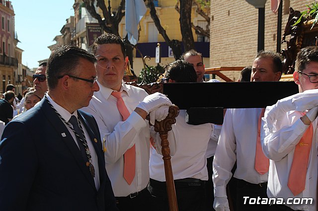 Domingo de Ramos - Procesin Iglesia de Santiago - Semana Santa de Totana 2019 - 37