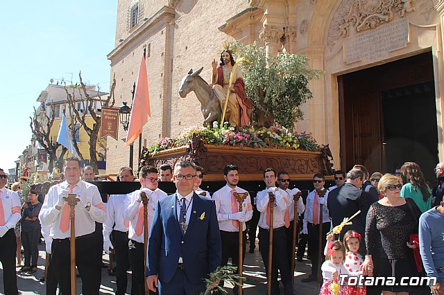 Domingo de Ramos - Procesin Iglesia de Santiago - Semana Santa de Totana 2019 - 38