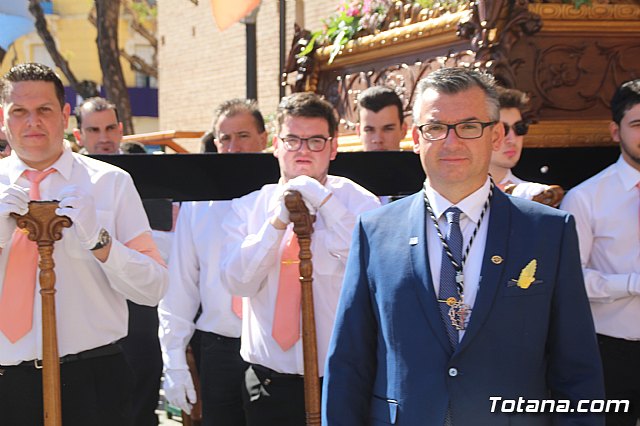 Domingo de Ramos - Procesin Iglesia de Santiago - Semana Santa de Totana 2019 - 39