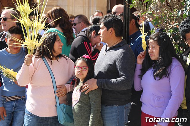 Domingo de Ramos - Procesin Iglesia de Santiago - Semana Santa de Totana 2019 - 40