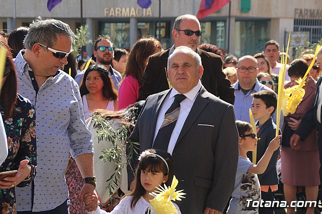 Domingo de Ramos - Procesin Iglesia de Santiago - Semana Santa de Totana 2019 - 41
