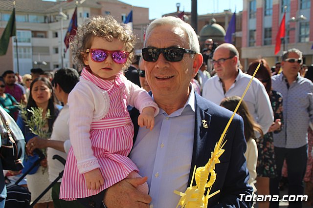 Domingo de Ramos - Procesin Iglesia de Santiago - Semana Santa de Totana 2019 - 42