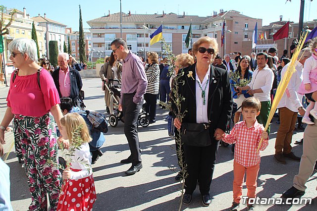 Domingo de Ramos - Procesin Iglesia de Santiago - Semana Santa de Totana 2019 - 43