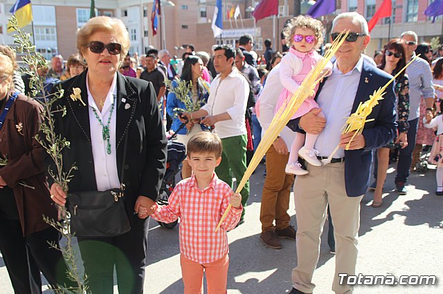 Domingo de Ramos - Procesin Iglesia de Santiago - Semana Santa de Totana 2019 - 44