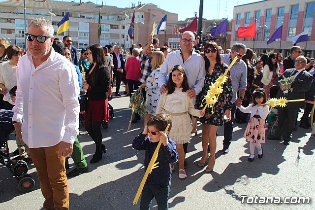 Domingo de Ramos - Procesin Iglesia de Santiago - Semana Santa de Totana 2019 - 45