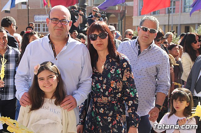 Domingo de Ramos - Procesin Iglesia de Santiago - Semana Santa de Totana 2019 - 46