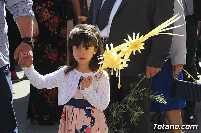 Domingo de Ramos - Procesin Iglesia de Santiago - Semana Santa de Totana 2019 - 47