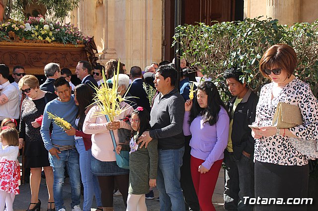 Domingo de Ramos - Procesin Iglesia de Santiago - Semana Santa de Totana 2019 - 48