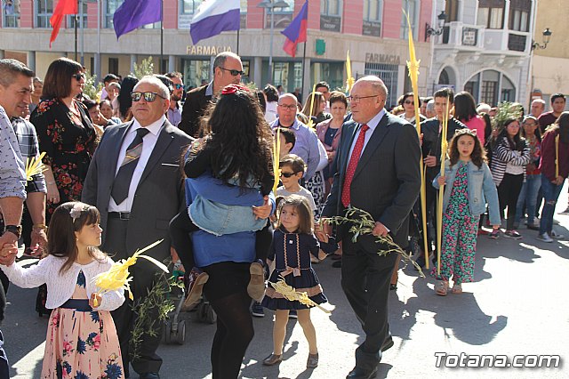 Domingo de Ramos - Procesin Iglesia de Santiago - Semana Santa de Totana 2019 - 49