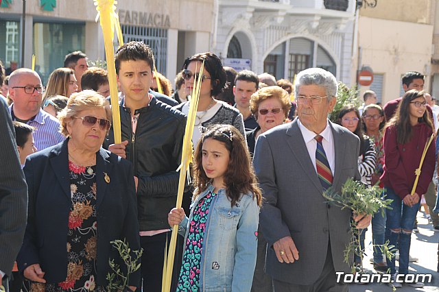 Domingo de Ramos - Procesin Iglesia de Santiago - Semana Santa de Totana 2019 - 50