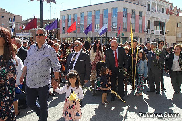 Domingo de Ramos - Procesin Iglesia de Santiago - Semana Santa de Totana 2019 - 51