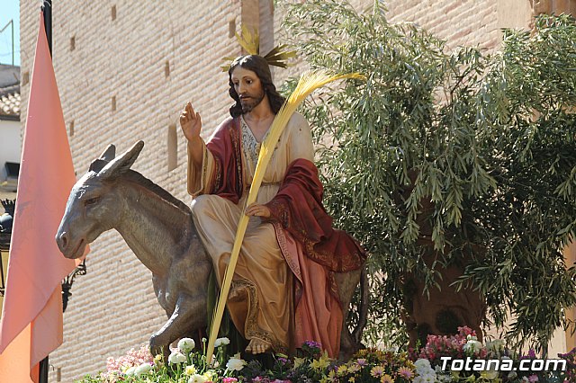 Domingo de Ramos - Procesin Iglesia de Santiago - Semana Santa de Totana 2019 - 52