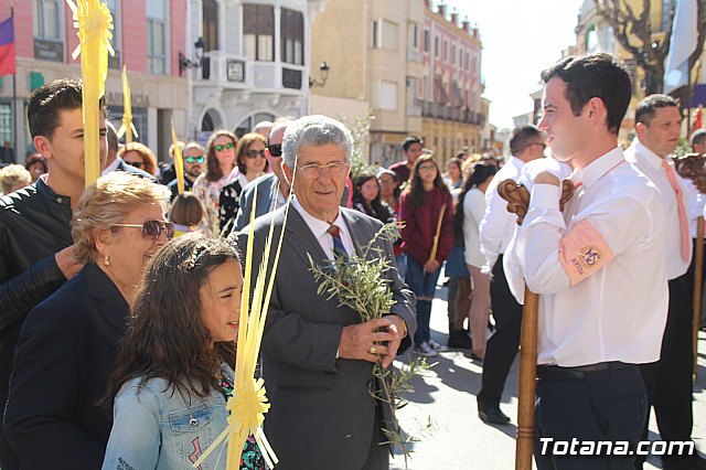 Domingo de Ramos - Procesin Iglesia de Santiago - Semana Santa de Totana 2019 - 53