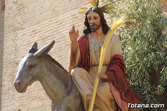 Domingo de Ramos - Procesin Iglesia de Santiago - Semana Santa de Totana 2019 - 55