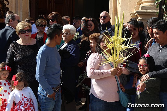 Domingo de Ramos - Procesin Iglesia de Santiago - Semana Santa de Totana 2019 - 56