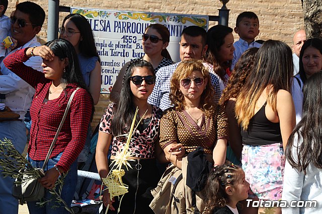 Domingo de Ramos - Procesin Iglesia de Santiago - Semana Santa de Totana 2019 - 57