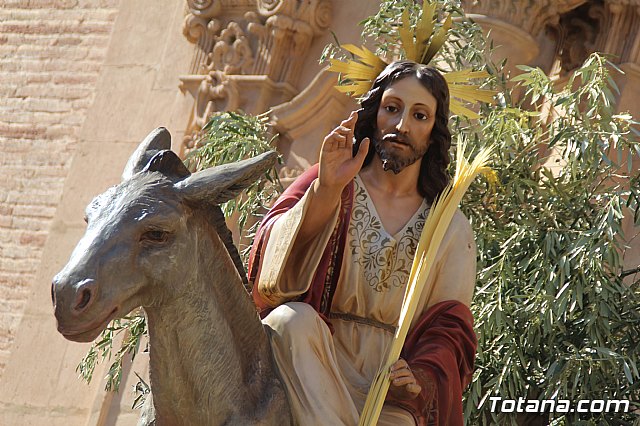 Domingo de Ramos - Procesin Iglesia de Santiago - Semana Santa de Totana 2019 - 58