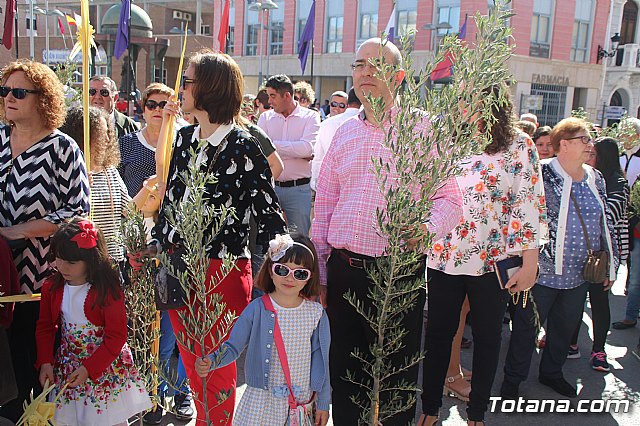 Domingo de Ramos - Procesin Iglesia de Santiago - Semana Santa de Totana 2019 - 59