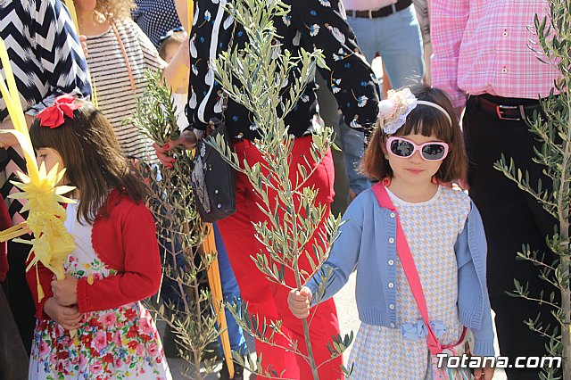 Domingo de Ramos - Procesin Iglesia de Santiago - Semana Santa de Totana 2019 - 60