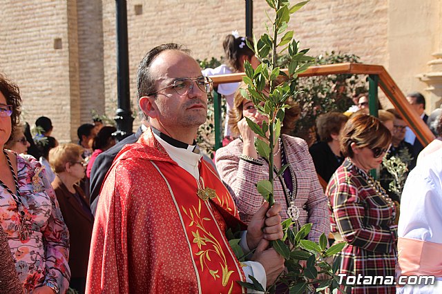 Domingo de Ramos - Procesin Iglesia de Santiago - Semana Santa de Totana 2019 - 63