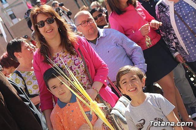 Domingo de Ramos - Procesin Iglesia de Santiago - Semana Santa de Totana 2019 - 66
