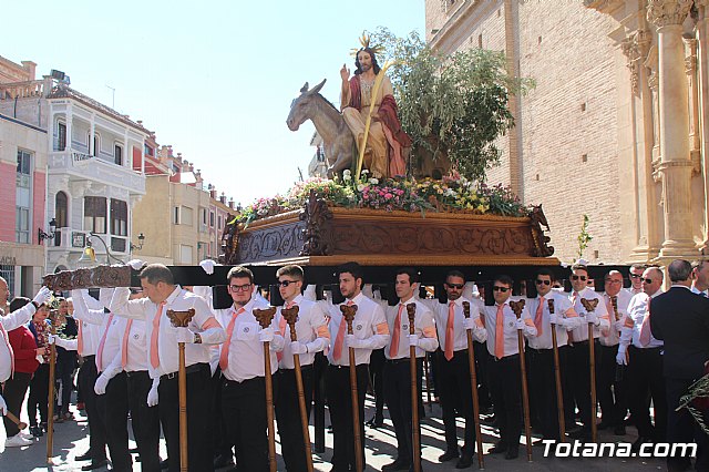 Domingo de Ramos - Procesin Iglesia de Santiago - Semana Santa de Totana 2019 - 67