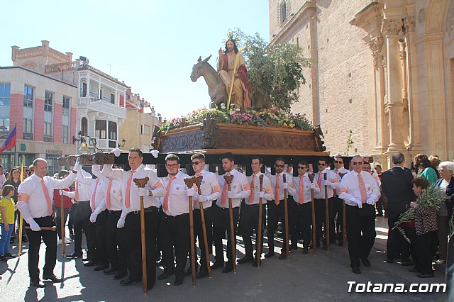 Domingo de Ramos - Procesin Iglesia de Santiago - Semana Santa de Totana 2019 - 68