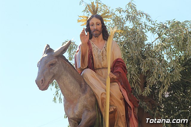 Domingo de Ramos - Procesin Iglesia de Santiago - Semana Santa de Totana 2019 - 69