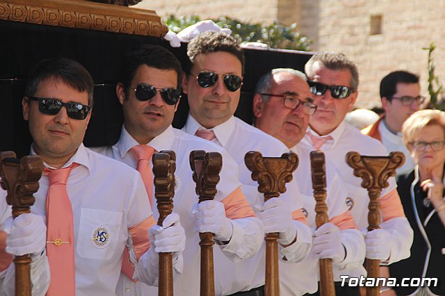 Domingo de Ramos - Procesin Iglesia de Santiago - Semana Santa de Totana 2019 - 70
