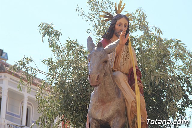 Domingo de Ramos - Procesin Iglesia de Santiago - Semana Santa de Totana 2019 - 71
