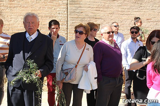 Domingo de Ramos - Procesin Iglesia de Santiago - Semana Santa de Totana 2019 - 73