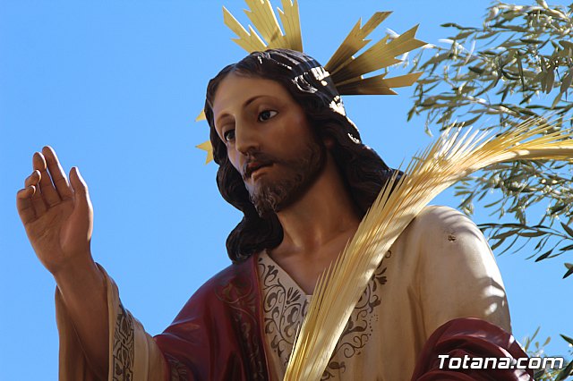 Domingo de Ramos - Procesin Iglesia de Santiago - Semana Santa de Totana 2019 - 74