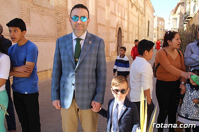 Domingo de Ramos - Procesin Iglesia de Santiago - Semana Santa de Totana 2019 - 76