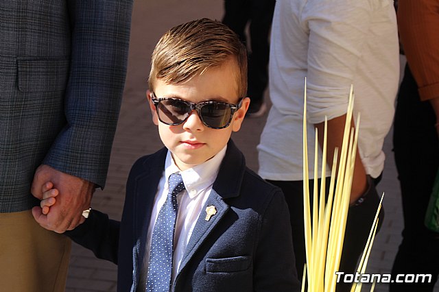 Domingo de Ramos - Procesin Iglesia de Santiago - Semana Santa de Totana 2019 - 77