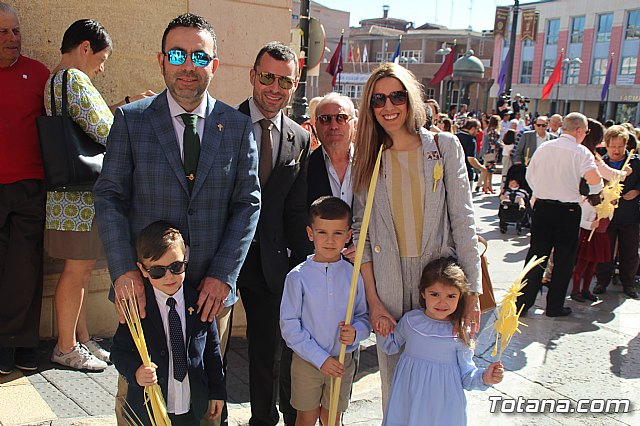 Domingo de Ramos - Procesin Iglesia de Santiago - Semana Santa de Totana 2019 - 78