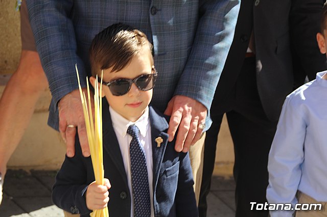 Domingo de Ramos - Procesin Iglesia de Santiago - Semana Santa de Totana 2019 - 80