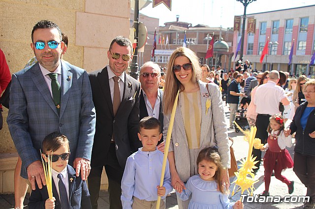 Domingo de Ramos - Procesin Iglesia de Santiago - Semana Santa de Totana 2019 - 81