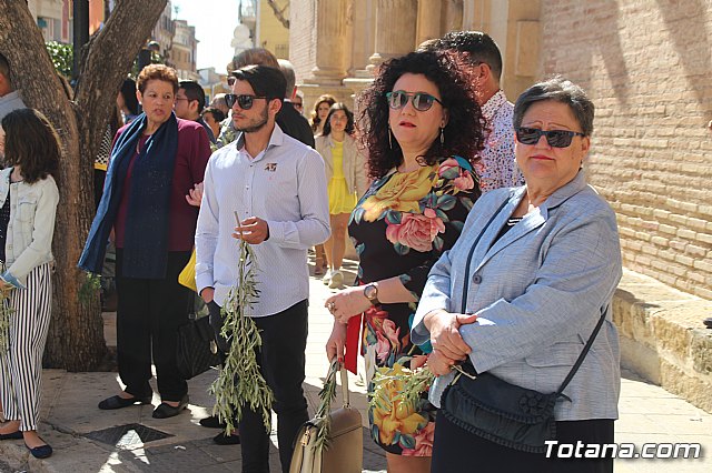 Domingo de Ramos - Procesin Iglesia de Santiago - Semana Santa de Totana 2019 - 82
