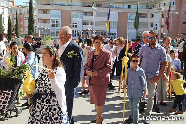 Domingo de Ramos - Procesin Iglesia de Santiago - Semana Santa de Totana 2019 - 83