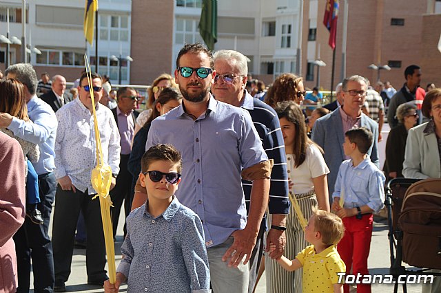 Domingo de Ramos - Procesin Iglesia de Santiago - Semana Santa de Totana 2019 - 84