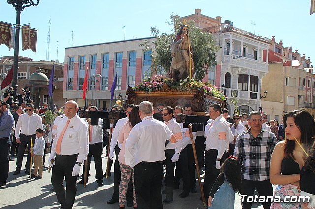Domingo de Ramos - Procesin Iglesia de Santiago - Semana Santa de Totana 2019 - 85