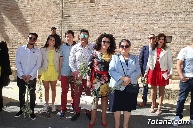 Domingo de Ramos - Procesin Iglesia de Santiago - Semana Santa de Totana 2019 - 86