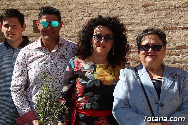 Domingo de Ramos - Procesin Iglesia de Santiago - Semana Santa de Totana 2019 - 88