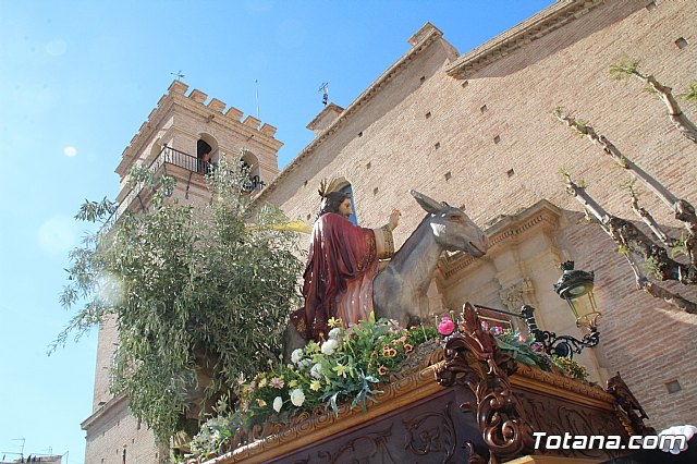 Domingo de Ramos - Procesin Iglesia de Santiago - Semana Santa de Totana 2019 - 93