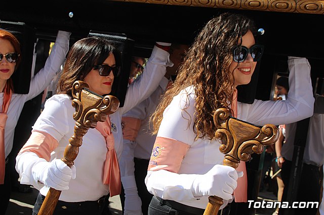 Domingo de Ramos - Procesin Iglesia de Santiago - Semana Santa de Totana 2019 - 94