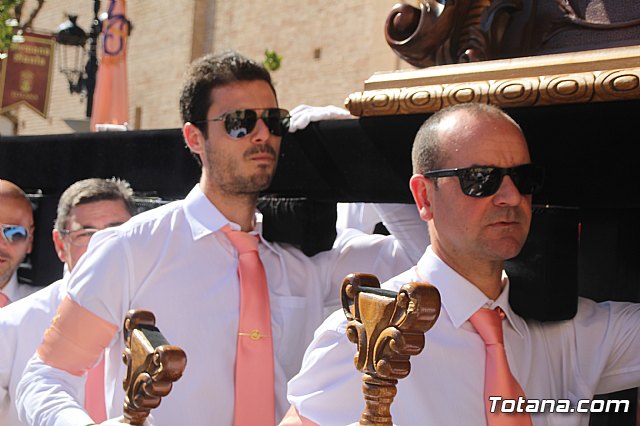 Domingo de Ramos - Procesin Iglesia de Santiago - Semana Santa de Totana 2019 - 96