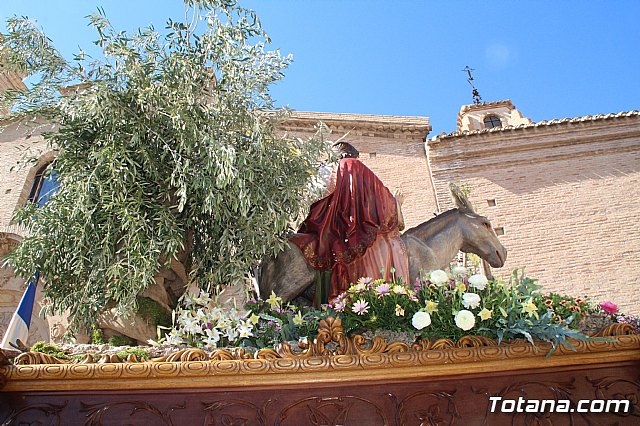 Domingo de Ramos - Procesin Iglesia de Santiago - Semana Santa de Totana 2019 - 97