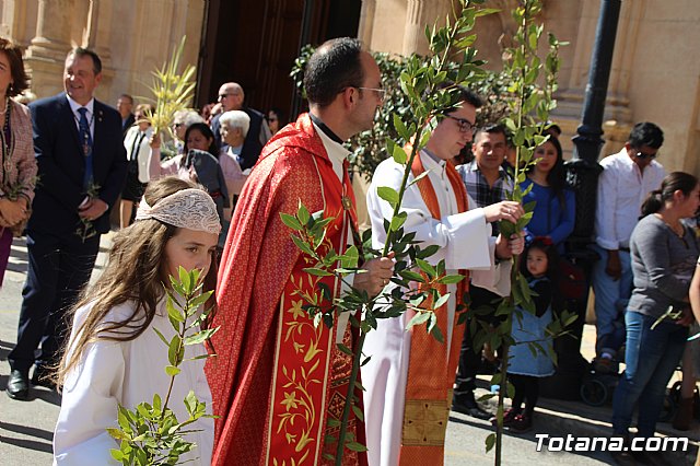 Domingo de Ramos - Procesin Iglesia de Santiago - Semana Santa de Totana 2019 - 100