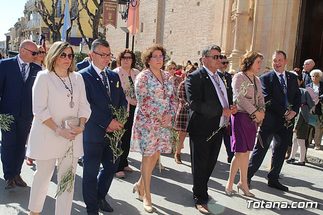 Domingo de Ramos - Procesin Iglesia de Santiago - Semana Santa de Totana 2019 - 101