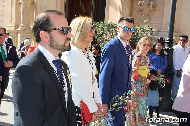 Domingo de Ramos - Procesin Iglesia de Santiago - Semana Santa de Totana 2019 - 105